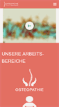 Mobile Screenshot of osteopathiezentrum-seestrasse.de